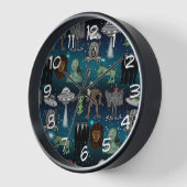 UFO Aliens Chupacabra Bigfoot Cryptids (Hoek)