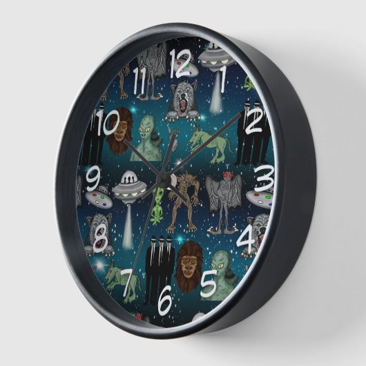 UFO Aliens Chupacabra Bigfoot Cryptids (Hoek)