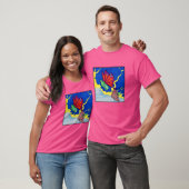 UFO and Bottleflies are moving between dimensions T-shirt (Unisex)