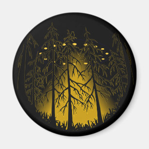 UFO Art Fridge Magnet Cool U.F.O Magnets & Giften