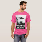 Ufo Art Santa T-shirt (Voorkant volledig)