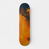 UFO Attack Jupiter Skateboard (Voorkant)