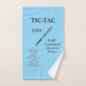 UFO BAD HANDDOEK (Handdoek)