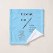 UFO BAD HANDDOEK (Wasdoekje)