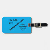 UFO BAGAGELABEL (Voorkant horizontaal)