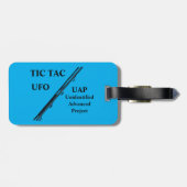 UFO BAGAGELABEL (Achterkant horizontaal)