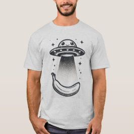 UFO Banaan - Buitenaardse Snackontvoering T-shirt