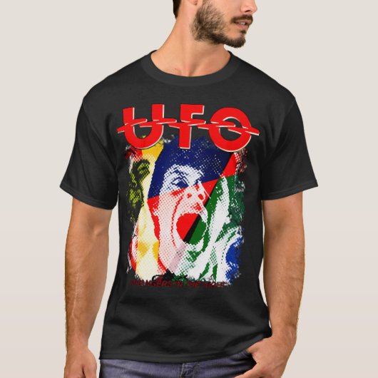 Ufo Band 1102 T-shirt (Voorkant)