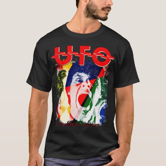 Ufo Band 1102 T-shirt (Voorkant)
