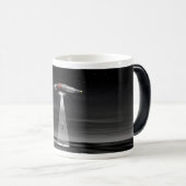 UFO Beam-up-Mok Magische Mok (Voorkant rechts)