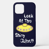 UFO "bekijk het Kleine Voorwerp" Case-Mate iPhone Case (Achterkant)