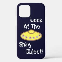 UFO "bekijk het Kleine Voorwerp" Case-Mate iPhone Case