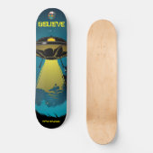 UFO Believe Skateboard (Voorkant)
