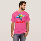 UFO Believe T-shirt (Voorkant volledig)