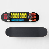 UFO BESTAAT / TST Skateboard (Horizontaal)
