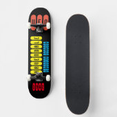 UFO BESTAAT / TST Skateboard (Voorkant)