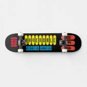 UFO BESTAAT / TST Skateboard (Horizontaal)
