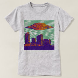 UFO-bezoekers T-Shirt