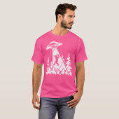 Ufo Bigfoot T-shirt (Voorkant volledig)