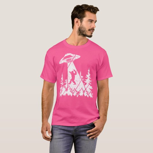 Ufo Bigfoot T-shirt (Voorkant volledig)
