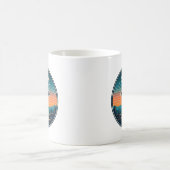  ufo bij zonsondergang gepersonaliseerd koffiemok (Center)