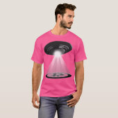 Ufo Bitcoin T-shirt (Voorkant volledig)