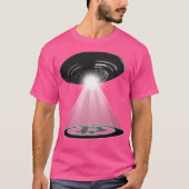 Ufo Bitcoin T-shirt (Voorkant)