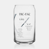 UFO BLIKVORM GLAS (Achterkant)