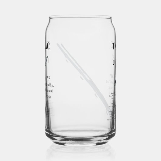 UFO BLIKVORM GLAS (Rechts)