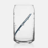 UFO BLIKVORM GLAS (Links)