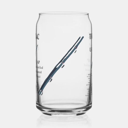 UFO BLIKVORM GLAS (Links)