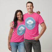 Ufo Blue T-shirt (Unisex)