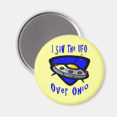 UFO boven Ohio Magneet (Voorkant / Achterkant)