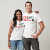 UFO BOVEN TOP GEHEIM Heren Basic T-Shirt (Unisex)