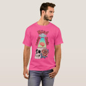 Ufo-brein T-shirt (Voorkant volledig)