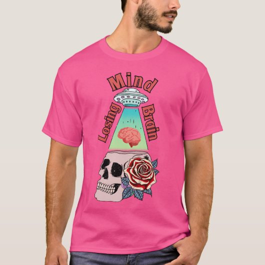 Ufo-brein T-shirt (Voorkant)