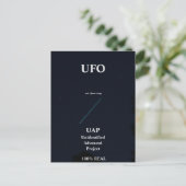 UFO BRIEFKAART (Staand voorkant)