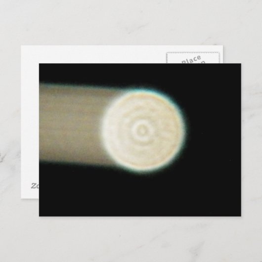 UFO BRIEFKAART (Voorkant / Achterkant)