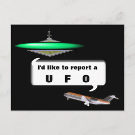 UFO BRIEFKAART