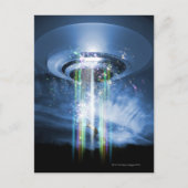 UFO BRIEFKAART (Voorkant)