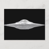 UFO BRIEFKAART (Voorkant)