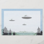 UFO BRIEFPAPIER (Voorkant)