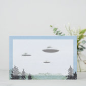 UFO BRIEFPAPIER (Staand voorkant)