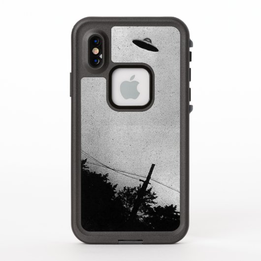 UFO Buitenaards Buitenaards Ruimteschip Top Secret (Achterkant)