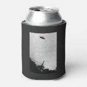 UFO Buitenaards Buitenaards Ruimteschip Top Secret Blikjeskoeler (Blikje Voorkant)