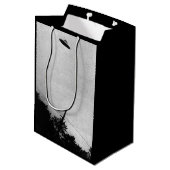 UFO Buitenaards Buitenaards Ruimteschip Top Secret Medium Cadeauzakje (Achterkant Gekanteld)