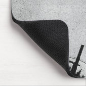 UFO Buitenaards Buitenaards Ruimteschip Top Secret Muismat (Hoek)