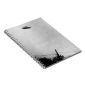 UFO Buitenaards Buitenaards Ruimteschip Top Secret Notitieboek (Rechterzijde)