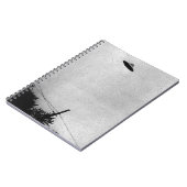 UFO Buitenaards Buitenaards Ruimteschip Top Secret Notitieboek (Linkerzijde)