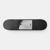 UFO Buitenaards Buitenaards Ruimteschip Top Secret Persoonlijk Skateboard (Horizontaal)